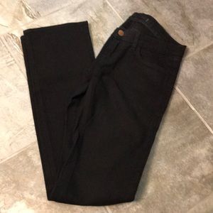 Worn once, J Brand boot cut denim jean pant